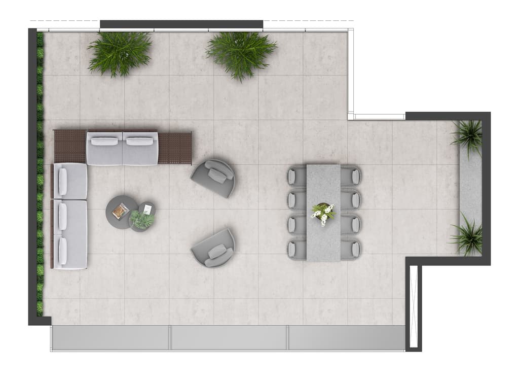 Pavimento rooftop